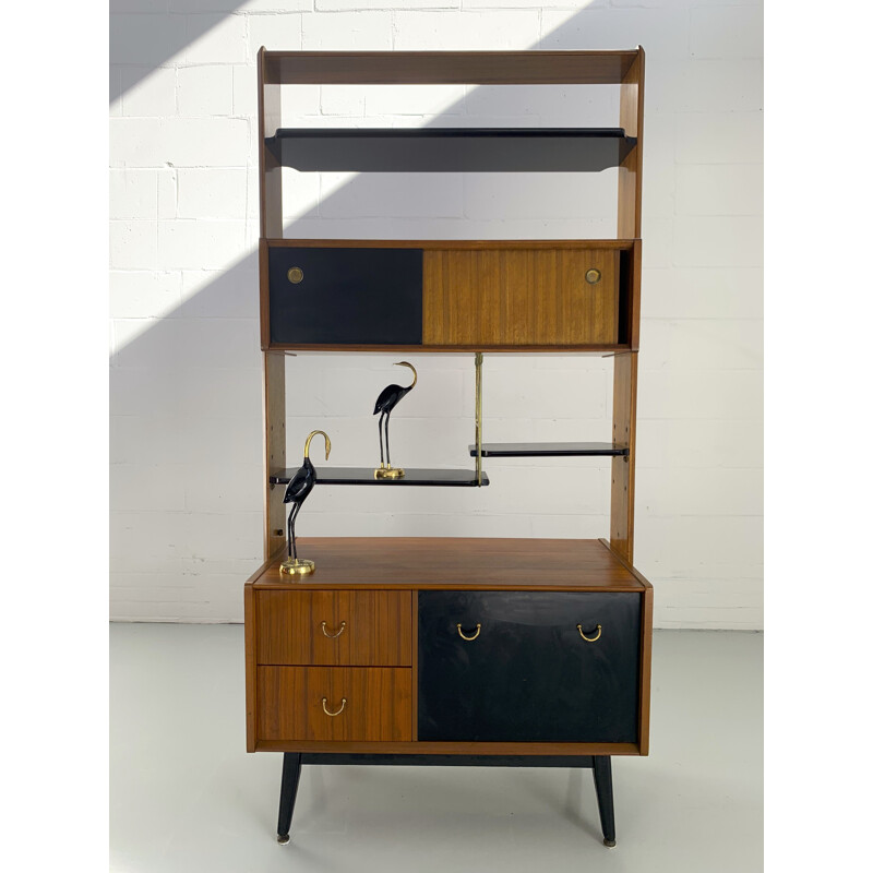 Vintage G-Plan wall unit and room divider 1960