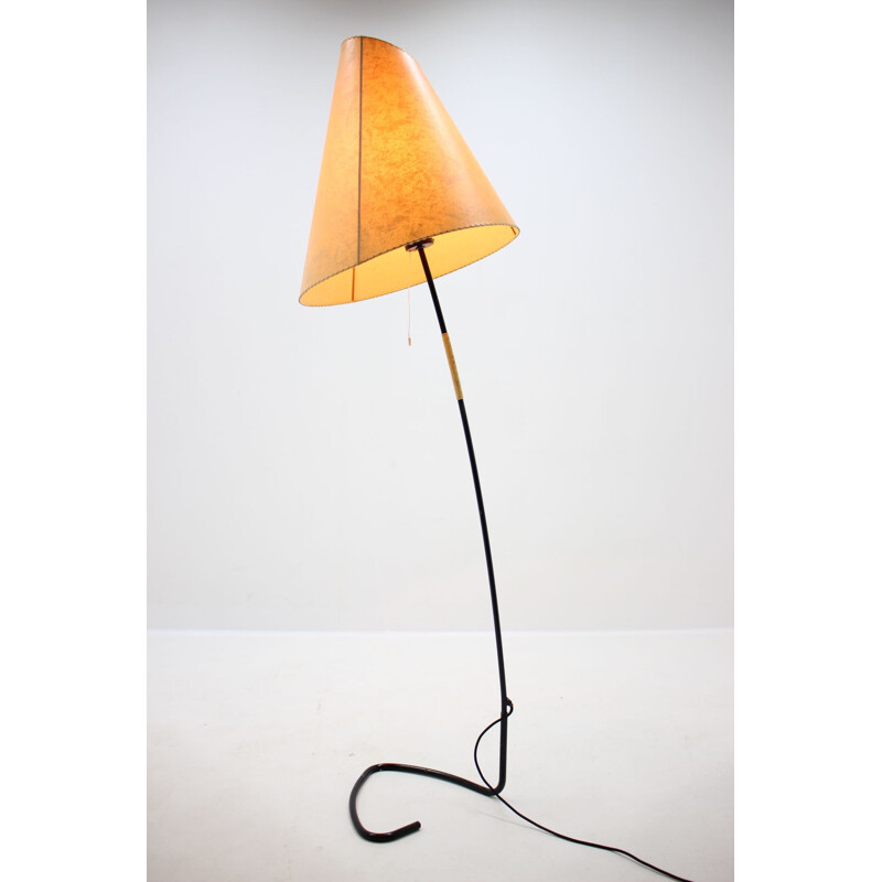 Vintage floor Lamp by Josef Hůrka, 1960s