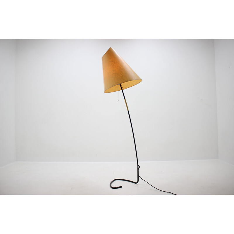 Vintage floor Lamp by Josef Hůrka, 1960s