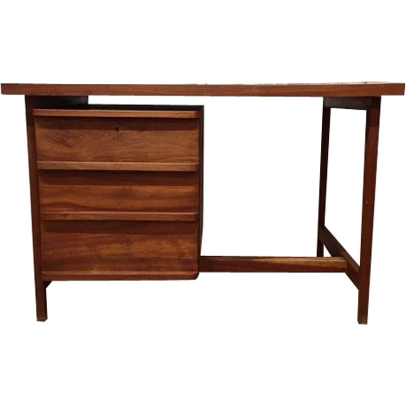 Vintage Scandinavian Teak desk 1960