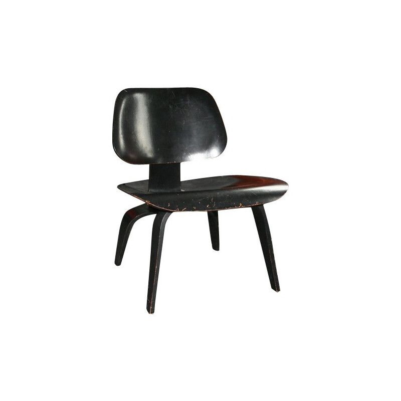 Herman Miller LCW chair, Charles et Ray EAMES - 1950s 