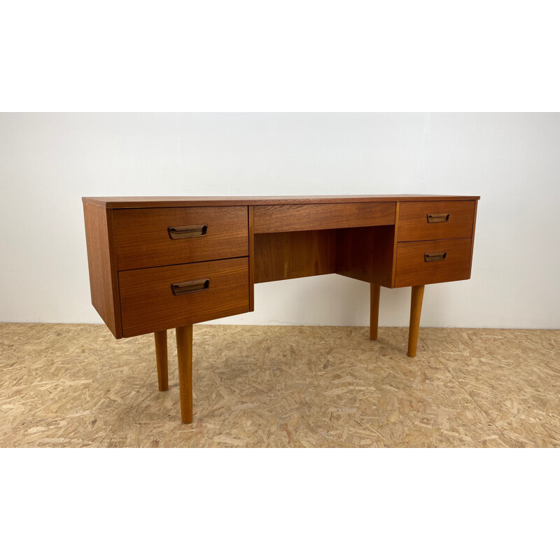 Mid Century teak Desk 1960s