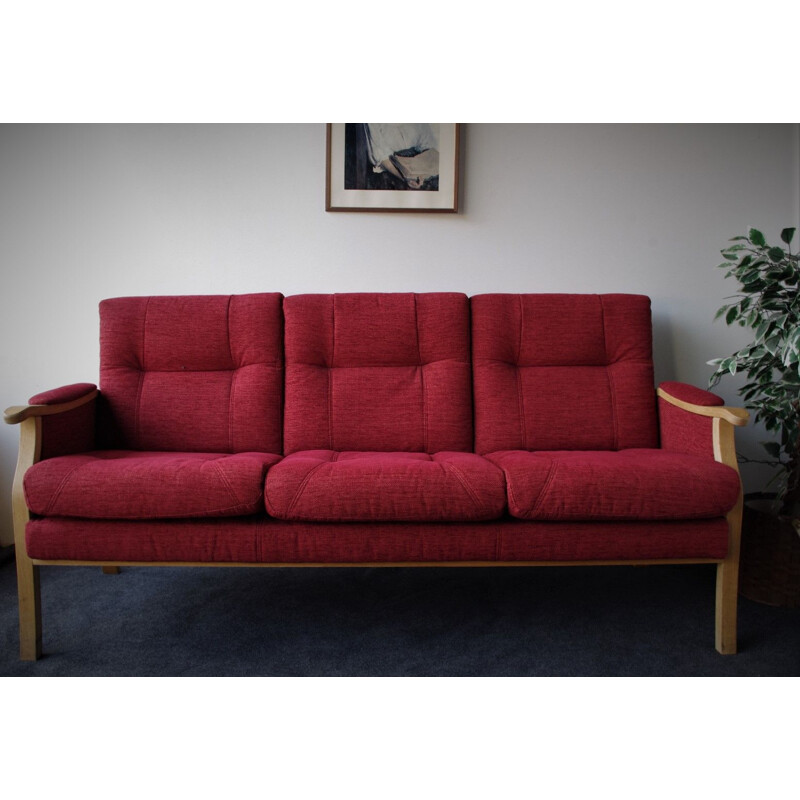 Vintage Sofa Danish 1960s