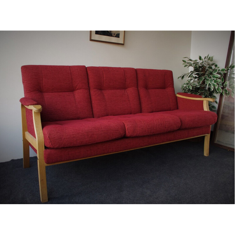 Vintage Sofa Danish 1960s