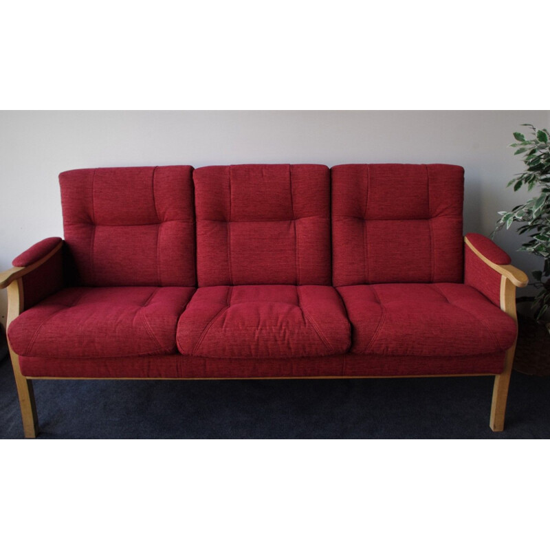 Vintage Sofa Danish 1960s