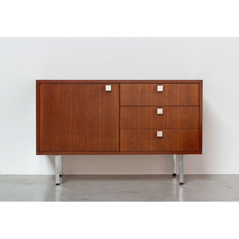 Small vintage sideboard Alfred Hendrickx modernist 1970