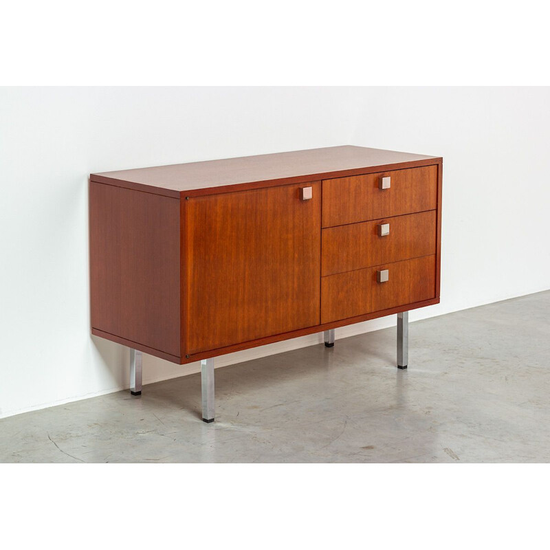 Small vintage sideboard Alfred Hendrickx modernist 1970