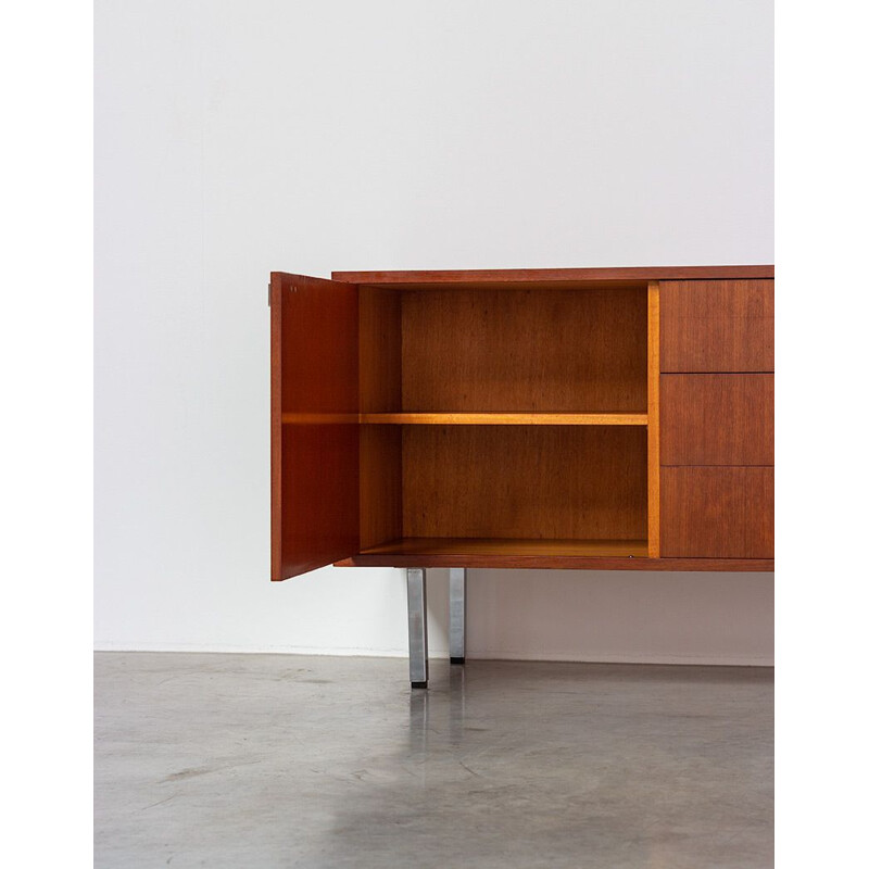 Small vintage sideboard Alfred Hendrickx modernist 1970