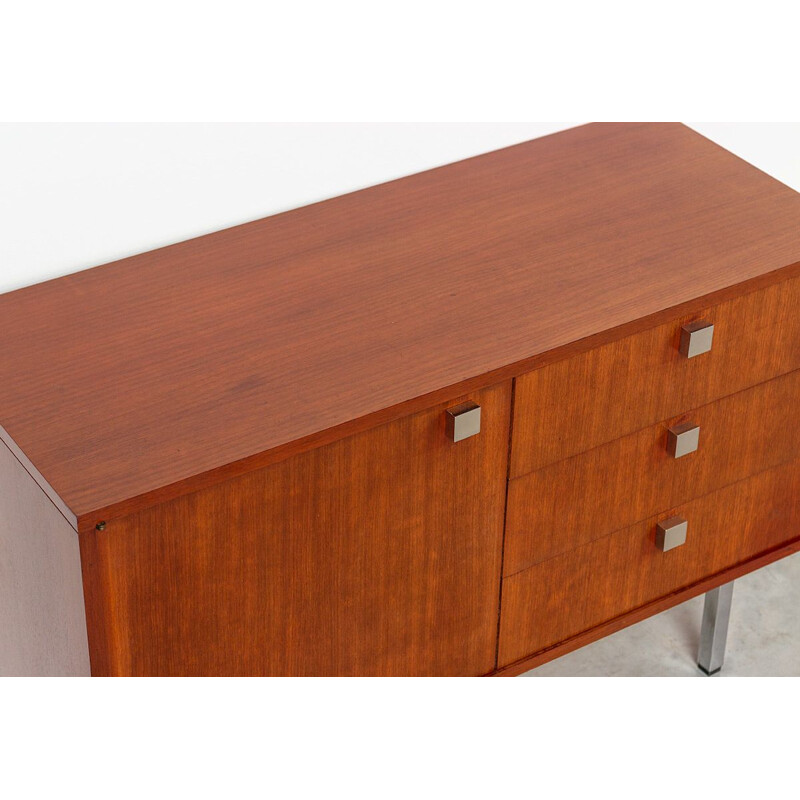 Small vintage sideboard Alfred Hendrickx modernist 1970