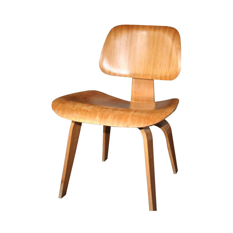 DCW chair EAMES edt. Herman Miller - 1950s 