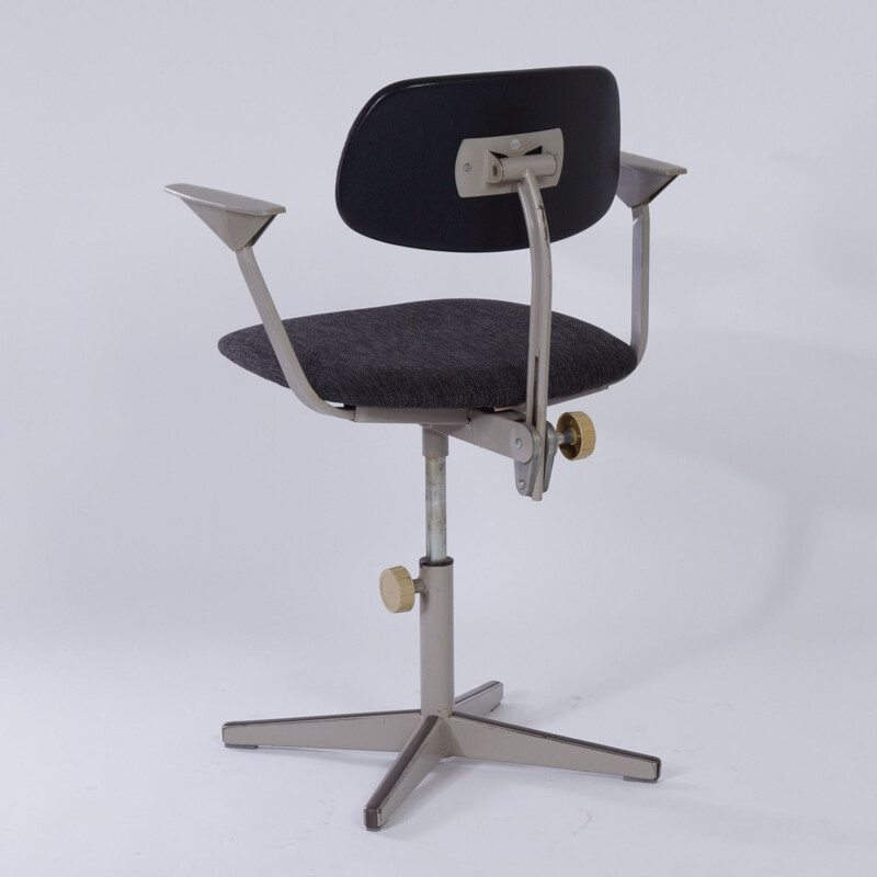 Vintage Desk Chair by Friso Kramer for Ahrend de Cirkel, 1960s