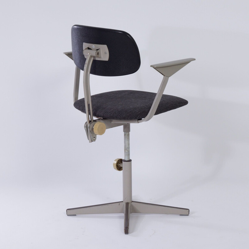 Vintage Desk Chair by Friso Kramer for Ahrend de Cirkel, 1960s