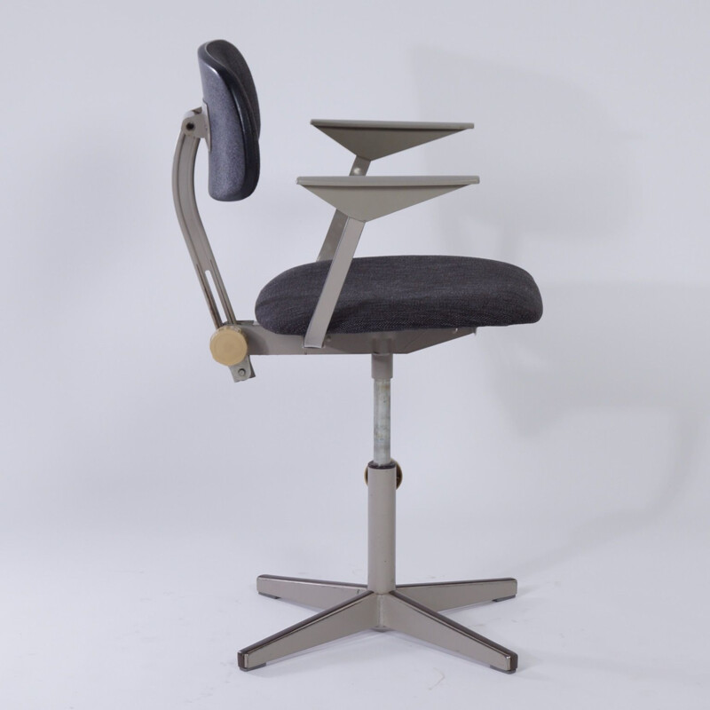 Vintage Desk Chair by Friso Kramer for Ahrend de Cirkel, 1960s