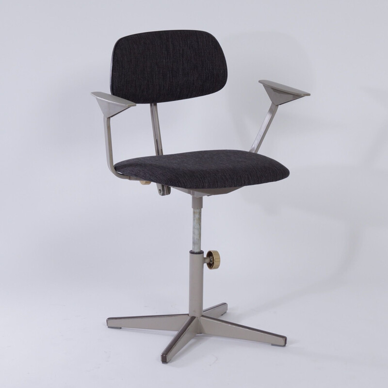 Vintage Desk Chair by Friso Kramer for Ahrend de Cirkel, 1960s