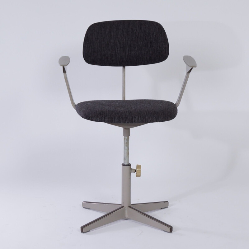 Vintage Desk Chair by Friso Kramer for Ahrend de Cirkel, 1960s