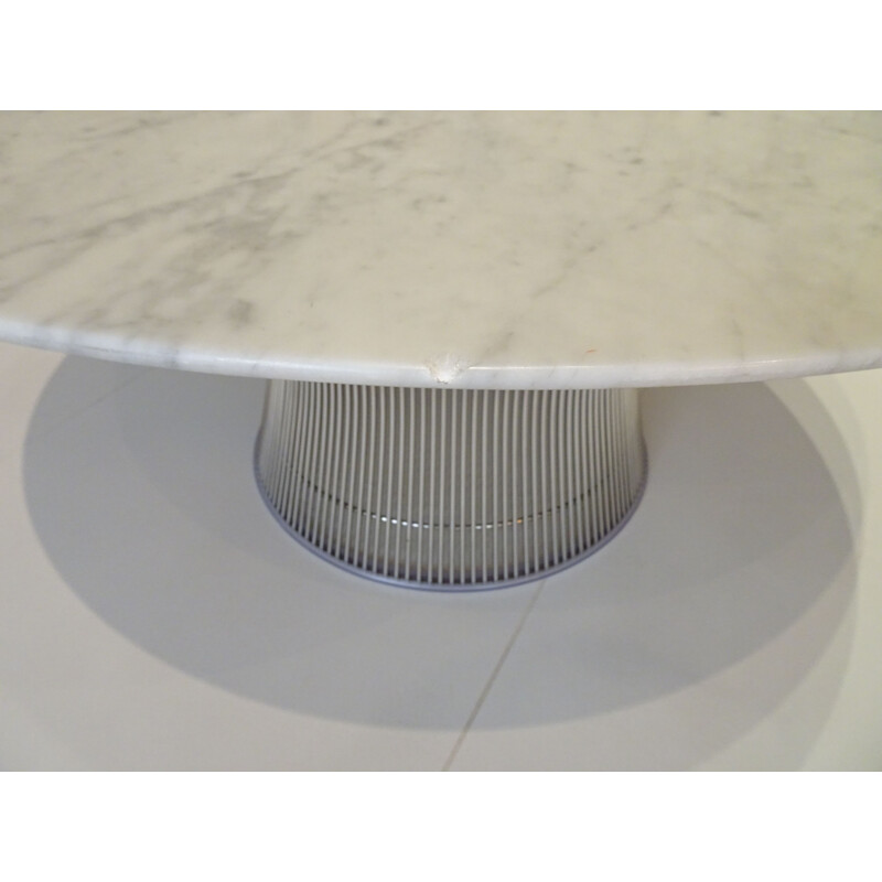 Vintage coffee table by Warren Platner for Knoll 1970