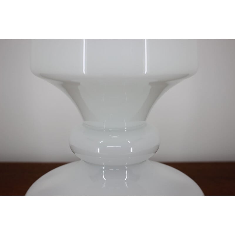 Mid-century All Glass Table Lamp,  Stefan Tabery, 1960s