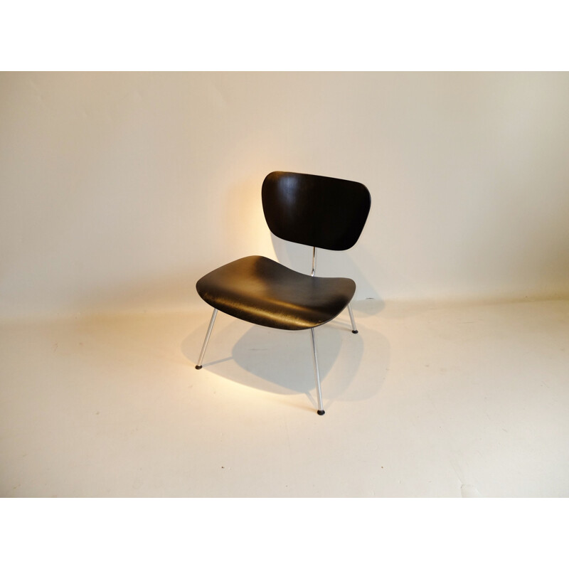 Herman Miller "LCM" chair in wood and metal, EAMES - 1950s