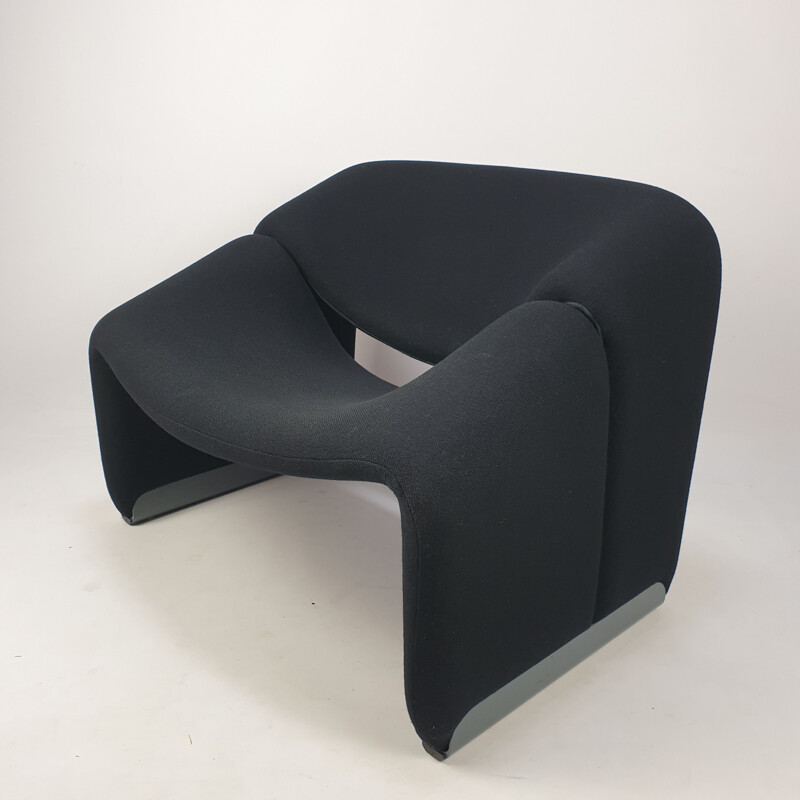 Vintage F598 Groovy Lounge Chair by Pierre Paulin for Artifort, 1980s