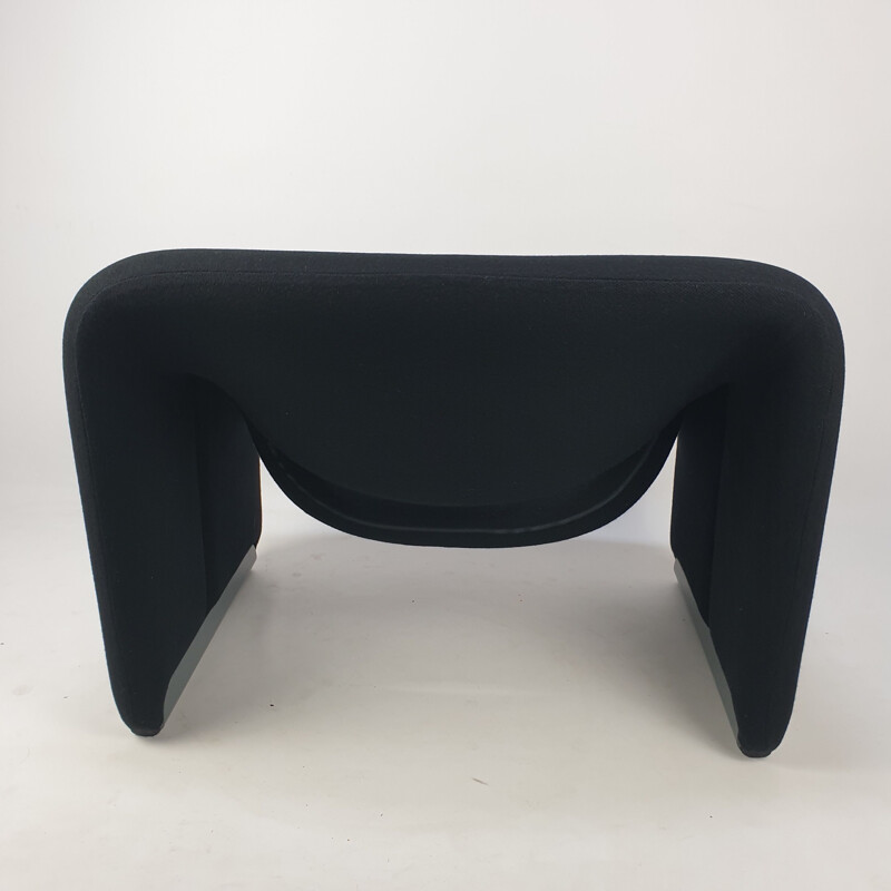 Vintage F598 Groovy Lounge Chair by Pierre Paulin for Artifort, 1980s