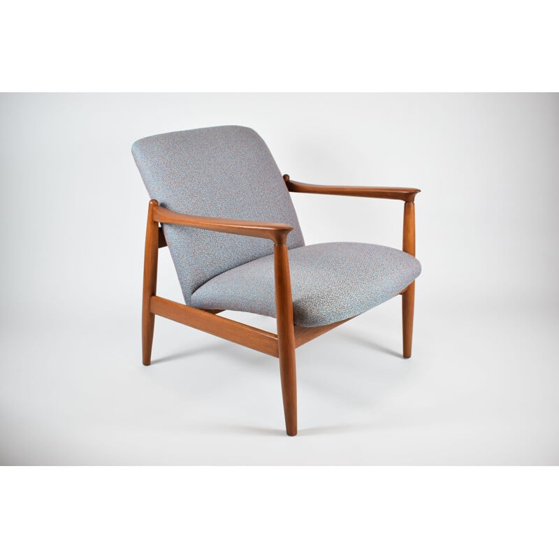 Vintage armchair GFM-64 designed by E. Homa, 1960s