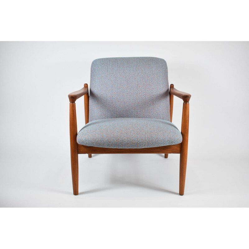 Vintage armchair GFM-64 designed by E. Homa, 1960s