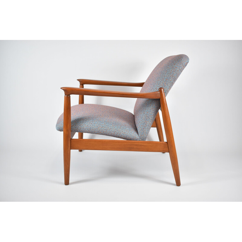 Vintage armchair GFM-64 designed by E. Homa, 1960s