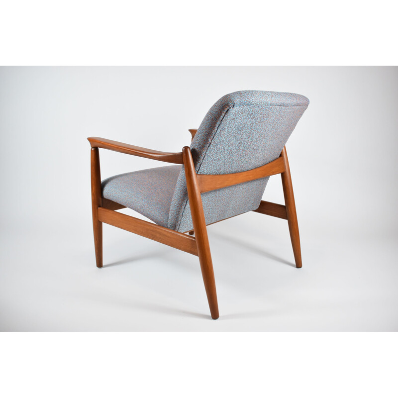 Vintage armchair GFM-64 designed by E. Homa, 1960s