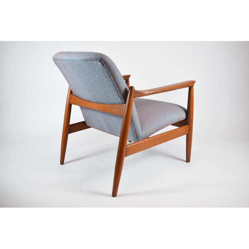 Vintage armchair GFM-64 designed by E. Homa, 1960s