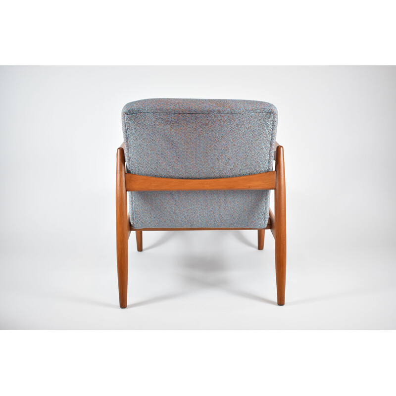 Vintage armchair GFM-64 designed by E. Homa, 1960s