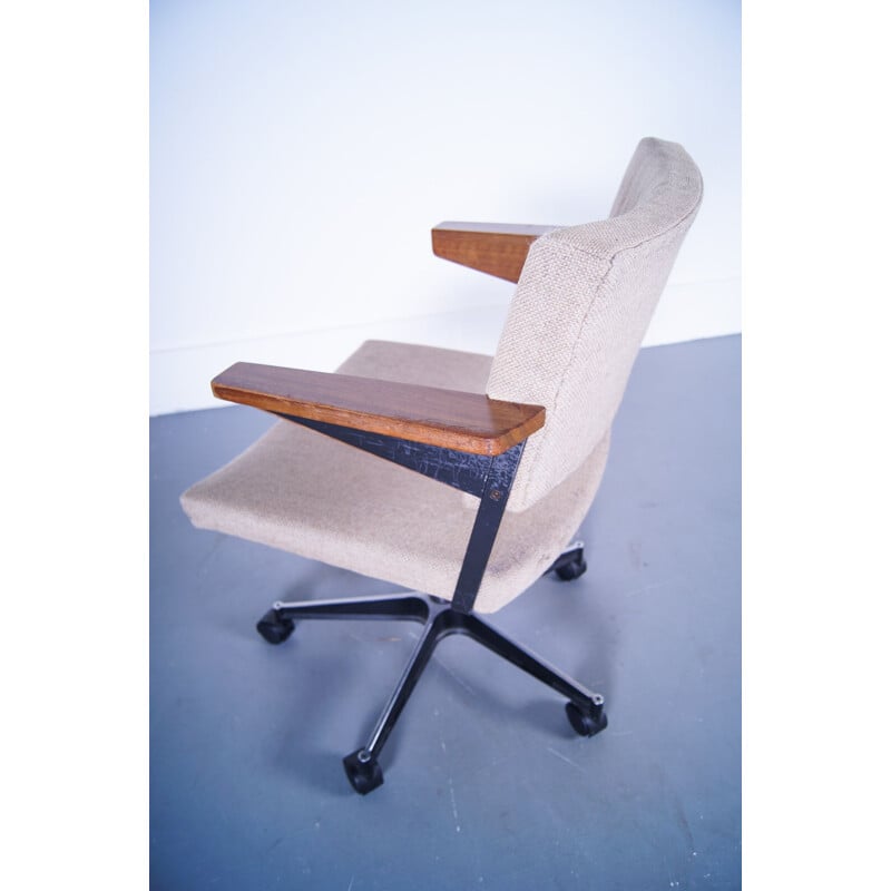 Chaise de bureau Vintage Model 1637 Gispen par Andre Cordemeyer