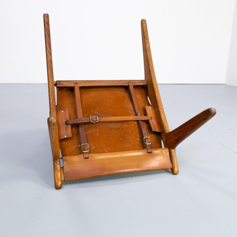 Vintage model 204 Hunting Chair by for Luxus Uno & Östen Kristiansson 1950s