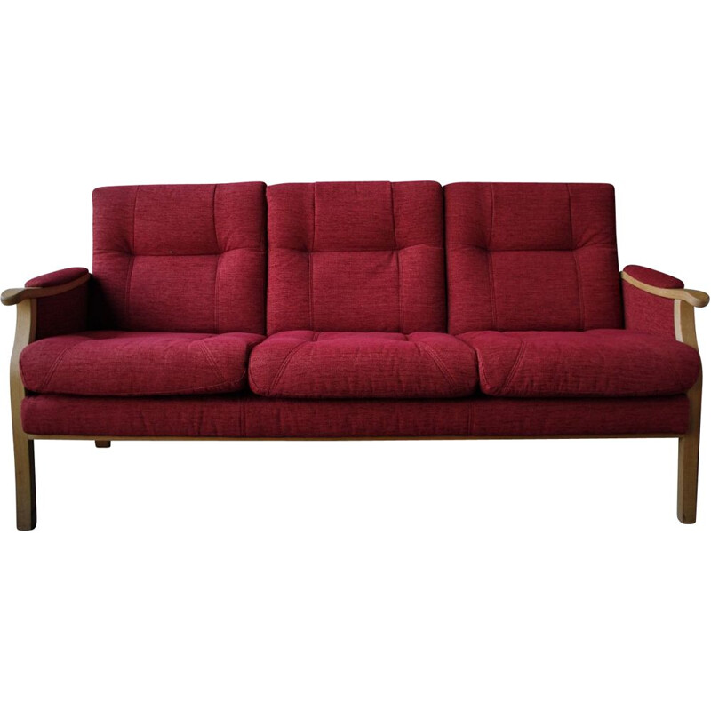 Vintage Sofa Danish 1960s