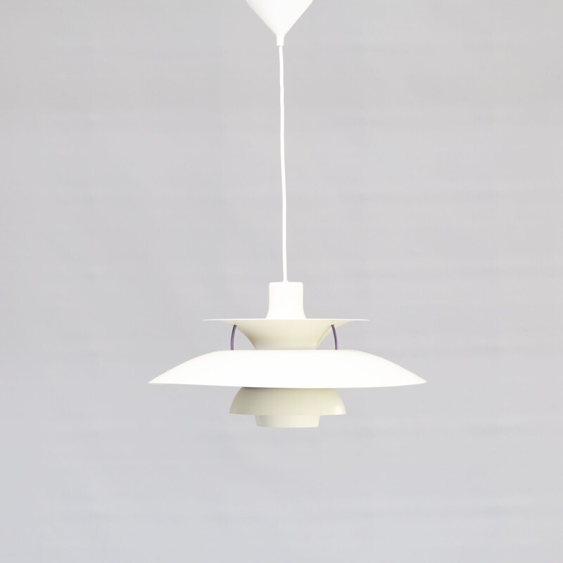 Vintage hanglamp "PH5" voor Louis Poulsen Poul Henningsen 1926