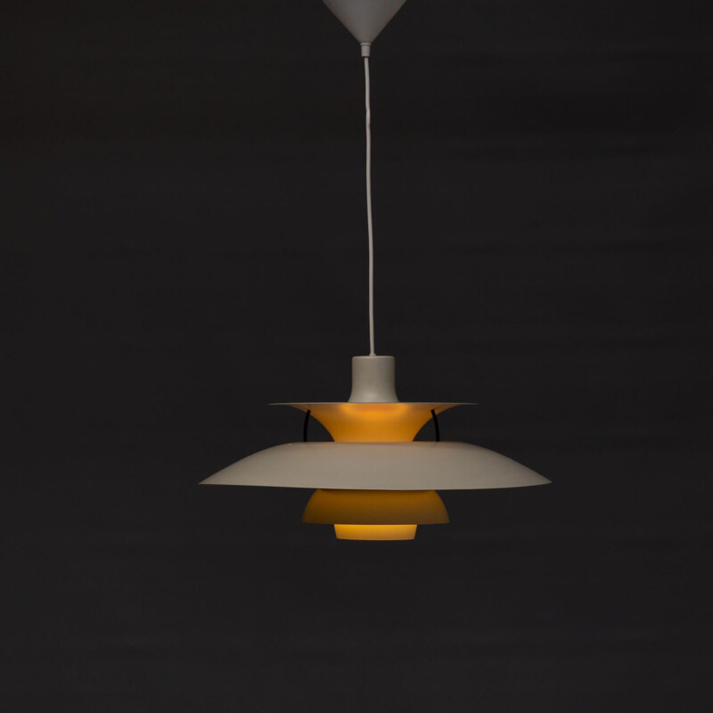 Vintage 'PH5' pendant hanging lamp for Louis Poulsen Poul Henningsen 1926