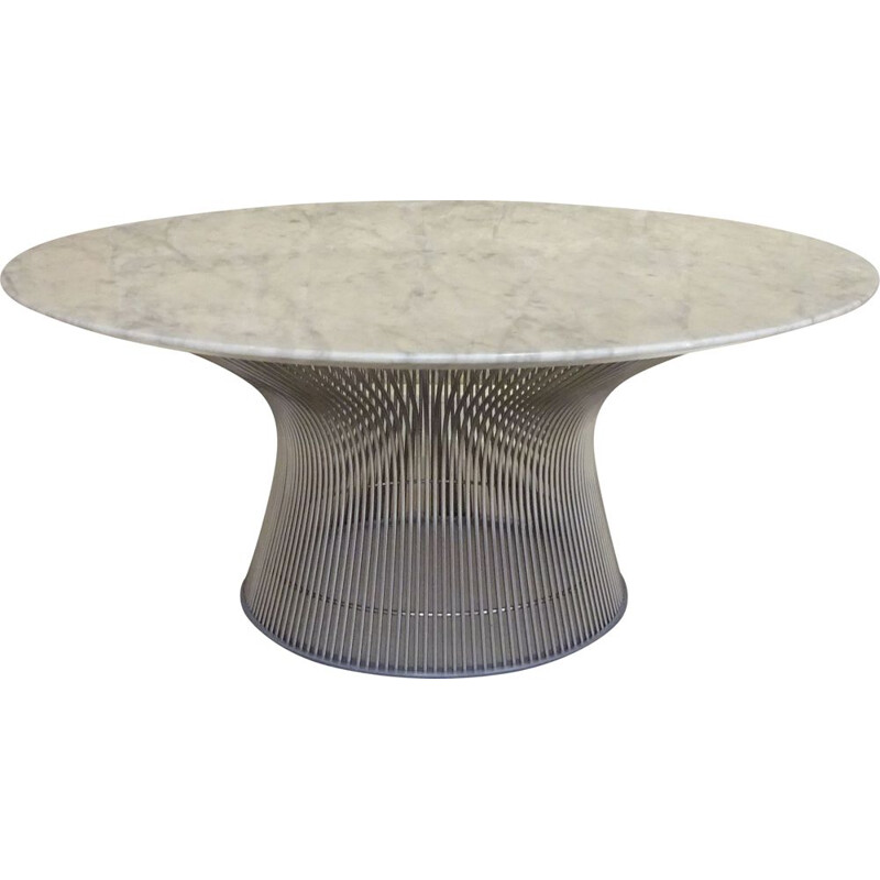 Vintage coffee table by Warren Platner for Knoll 1970