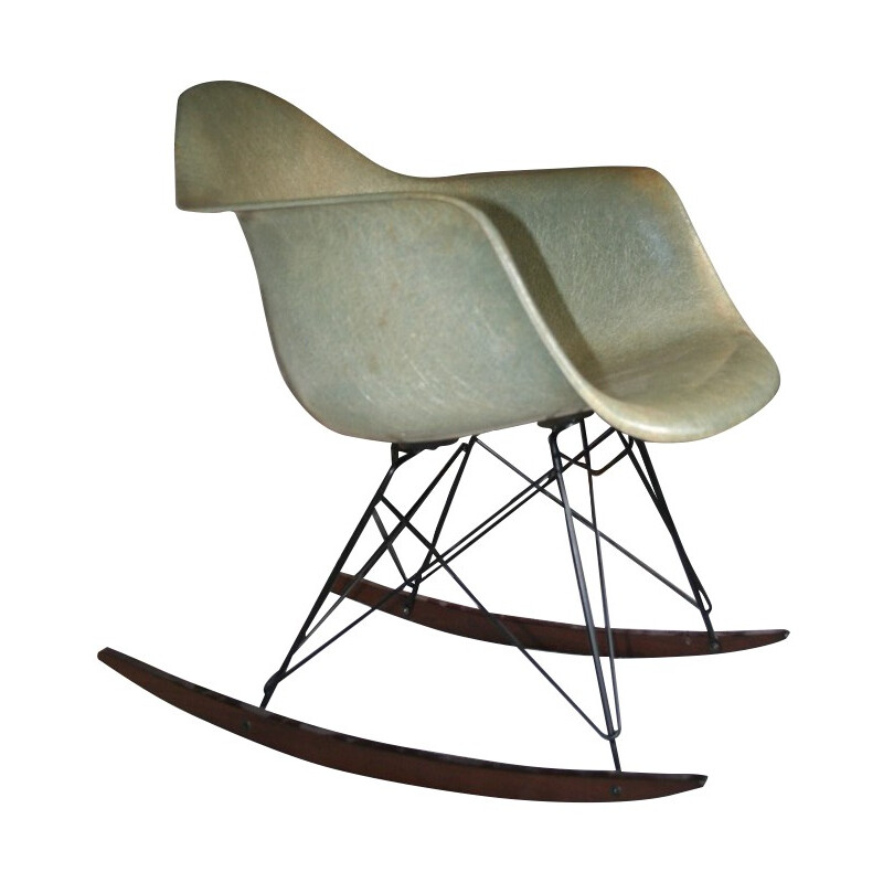 Rocking Chair RAR Edt. Zenith, Charles EAMES - années 50