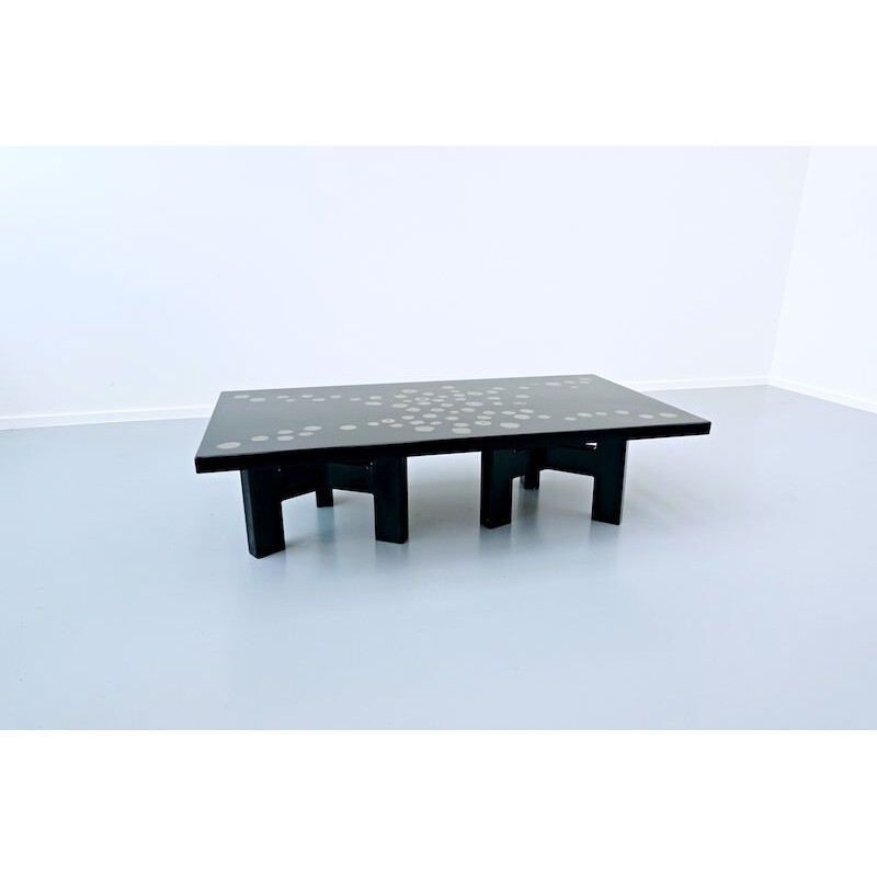 Vintage resin coffee table Ado chale 