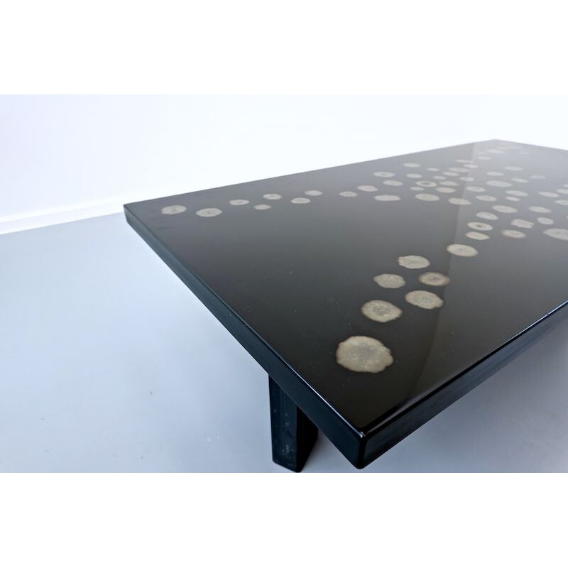 Vintage resin coffee table Ado chale 