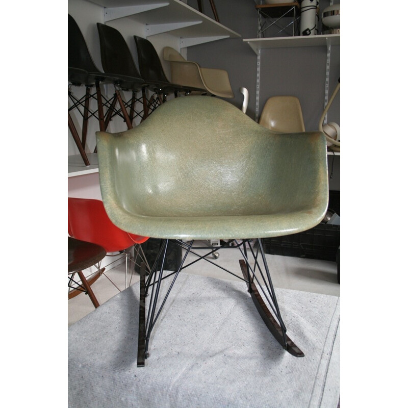 RAR Rocking Chair Edt. Zenith Charles EAMES - 1950s 
