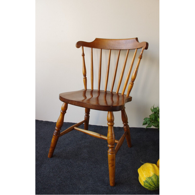 Vintage Wooden Chair Country
