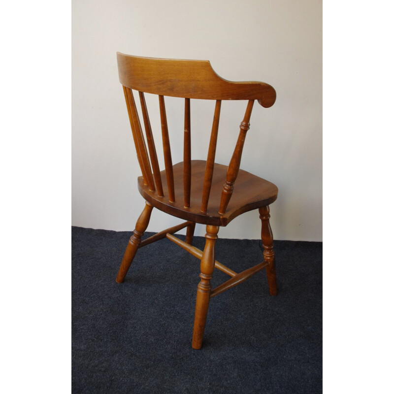Vintage Wooden Chair Country