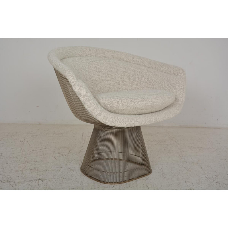 Suite de 4 vintage "Lounge Chair" par Warren Platner Pour Knoll, 1960