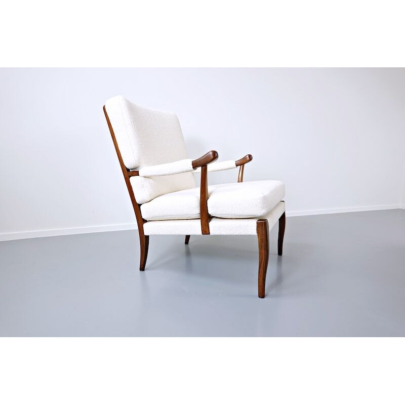 Pair of vintage armchairs for Haus und Garten Josef Frank