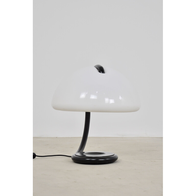 Vintage Serpente Table Lamp by Elio Martinelli for Martinelli Luce, 1960s