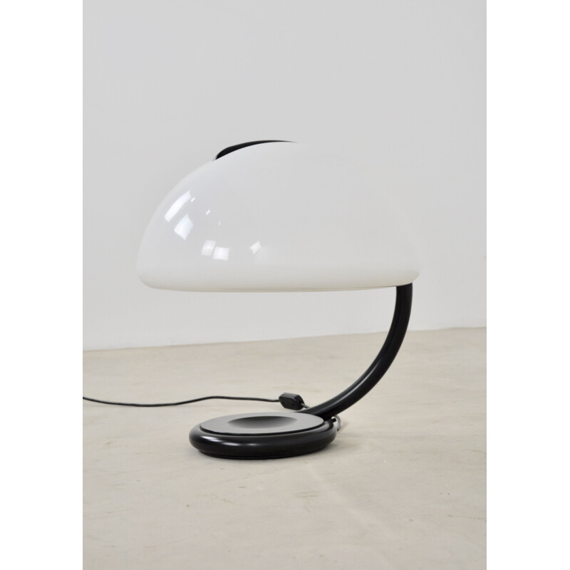 Lampe de table Vintage Serpente d'Elio Martinelli pour Martinelli Luce 1960