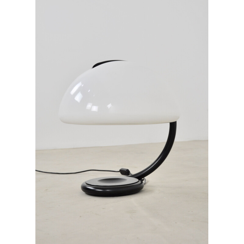 Vintage Serpente Table Lamp by Elio Martinelli for Martinelli Luce, 1960s