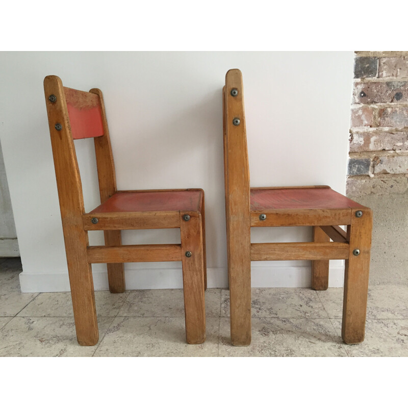 Vintage chairs Child 1970 