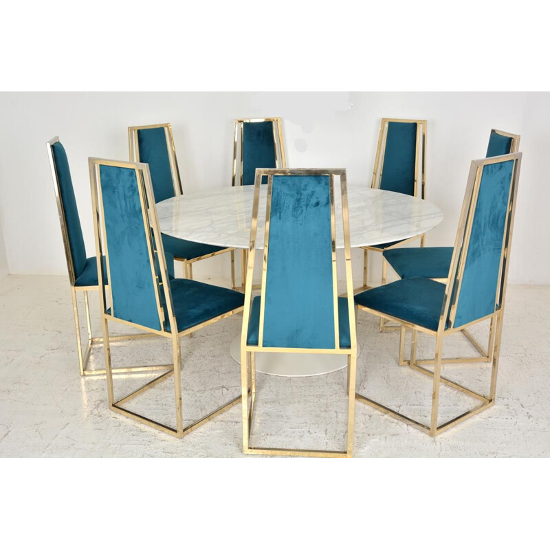 Vintage dining table by Eero Saarinen Knoll international 1960