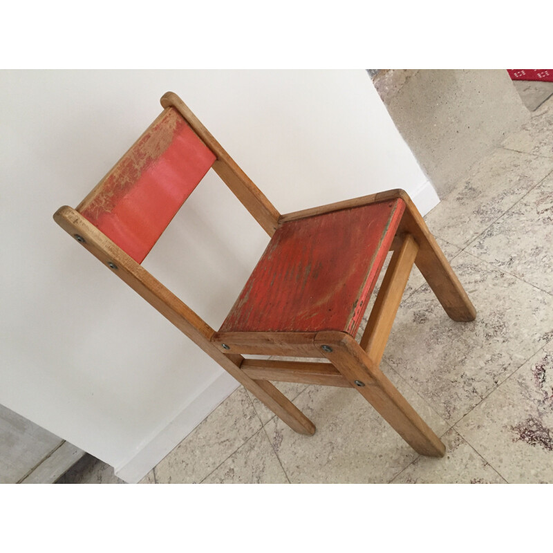 Vintage chairs Child 1970 